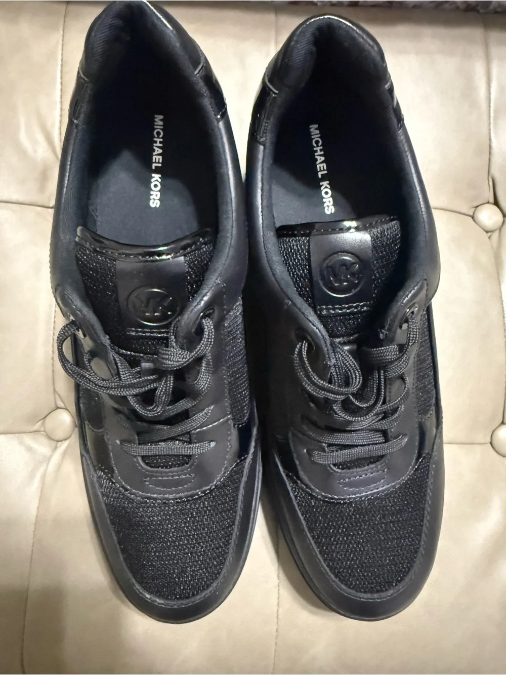 Michael Kors sleek black